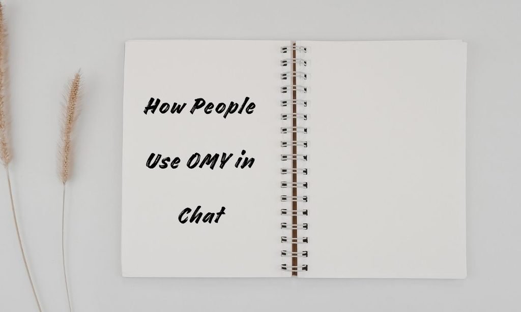 OMY Meaning in Text